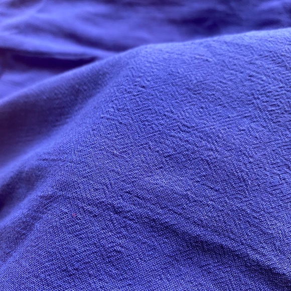 Purple/Blue Skirt W/ Pockets - Picture 2 of 2